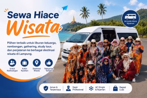 Sewa Hiace Wisata Lampung