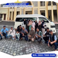 Sewa Mobil Hiace Lampung wisata