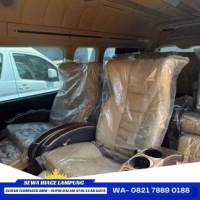 Sewa Mobil Hiace Luxury Lampung